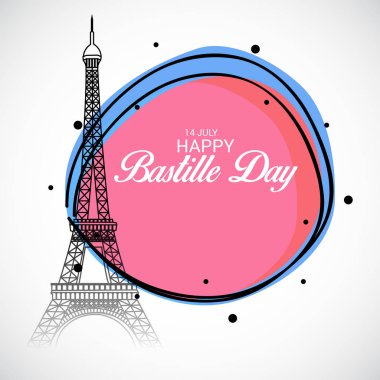 Fransa Bastille Günü.