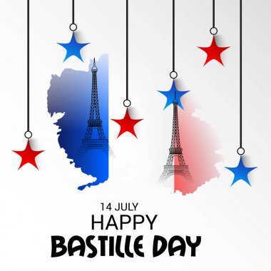 Fransa Bastille Günü.