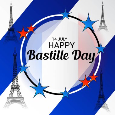 Fransa Bastille Günü.