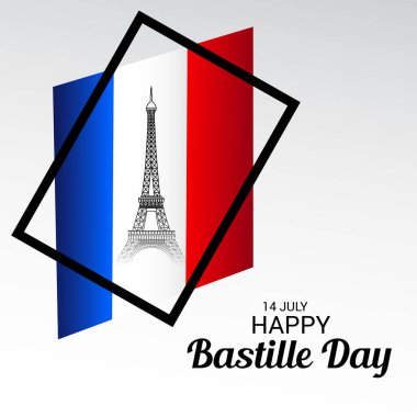 Fransa Bastille Günü.