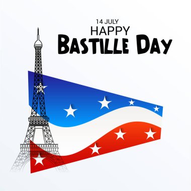 Fransa Bastille Günü.