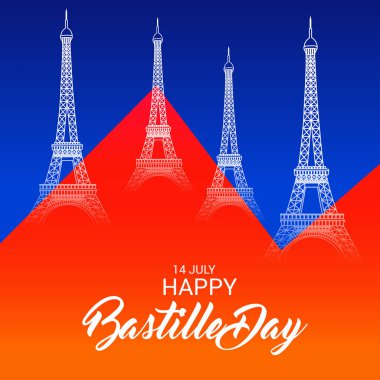 Fransa Bastille Günü.