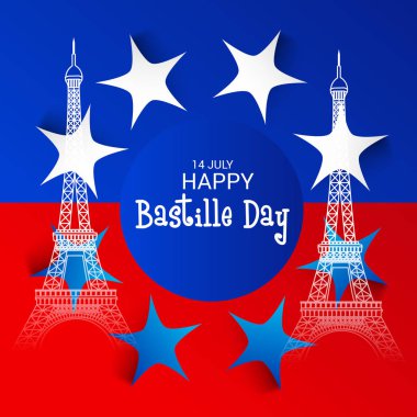 Fransa Bastille Günü.