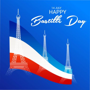 Fransa Bastille Günü.