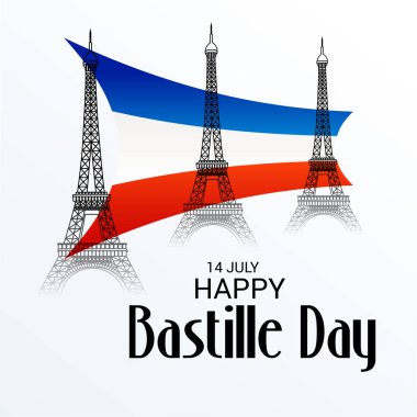 Fransa Bastille Günü.