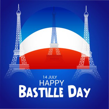 Fransa Bastille Günü.