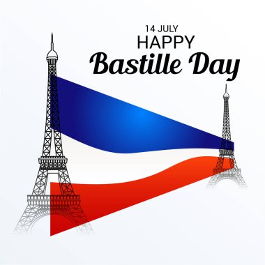 Fransa Bastille Günü.