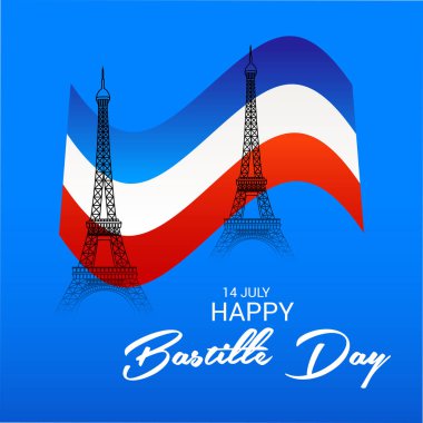 Fransa Bastille Günü.