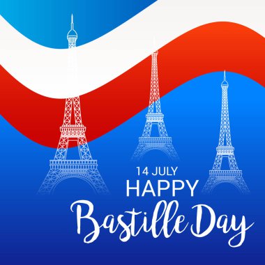 Fransa Bastille Günü.