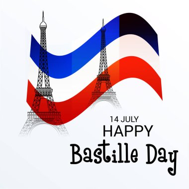 Fransa Bastille Günü.