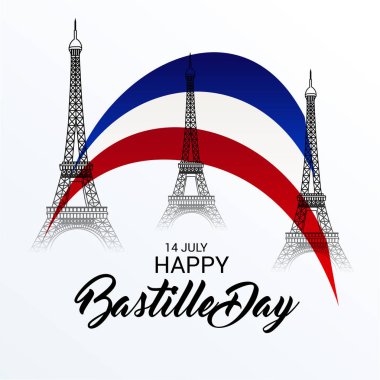 Fransa Bastille Günü.