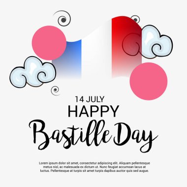 Fransa Bastille Günü.