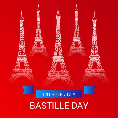 Fransa Bastille Günü.