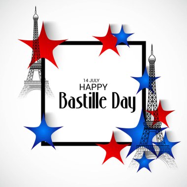 Fransa Bastille Günü.