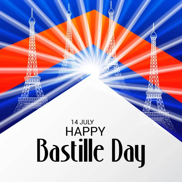 Fransa Bastille Günü.