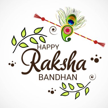 Mutlu raksha bandhan