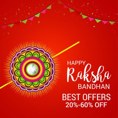 Mutlu raksha bandhan