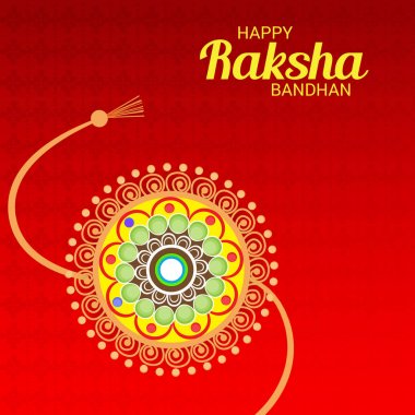 Mutlu raksha bandhan