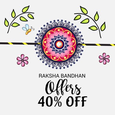 Mutlu raksha bandhan