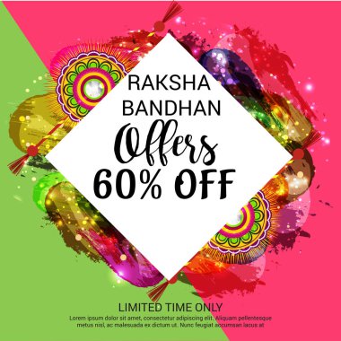 Mutlu raksha bandhan