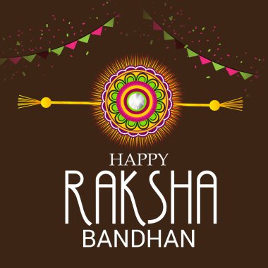Mutlu raksha bandhan