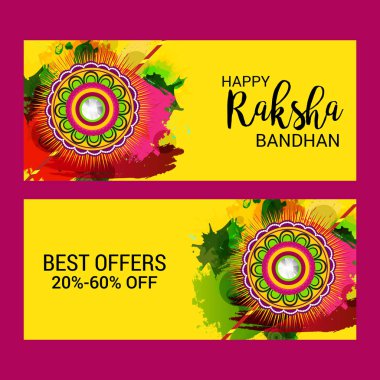 Mutlu raksha bandhan.