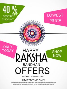 Mutlu raksha bandhan