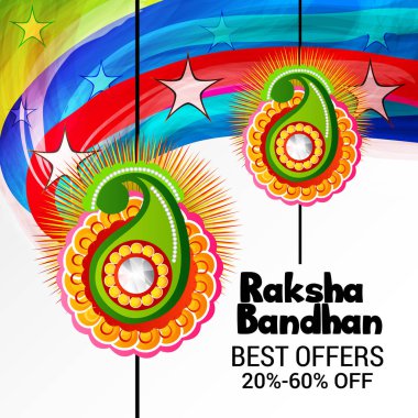 Mutlu raksha bandhan