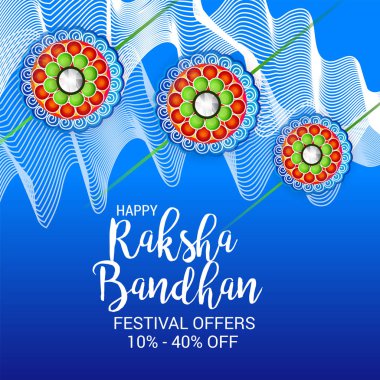 Mutlu raksha bandhan