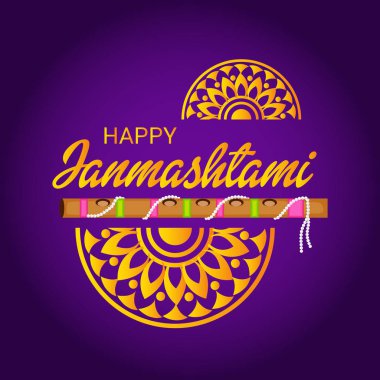 Mutlu Shree Krishna Janmashtami.