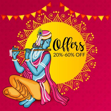 Mutlu Shree Krishna Janmashtami.