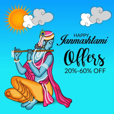 Mutlu Shree Krishna Janmashtami