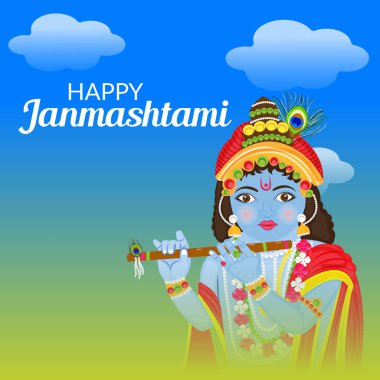 Mutlu Shree Krishna Janmashtami