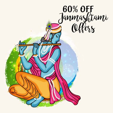 Mutlu Shree Krishna Janmashtami