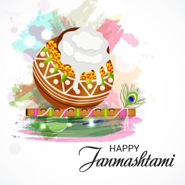 Mutlu Shree Krishna Janmashtami.