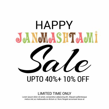 Mutlu Shree Krishna Janmashtami.