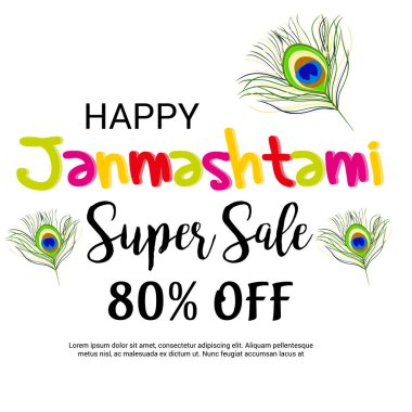 Mutlu Shree Krishna Janmashtami.