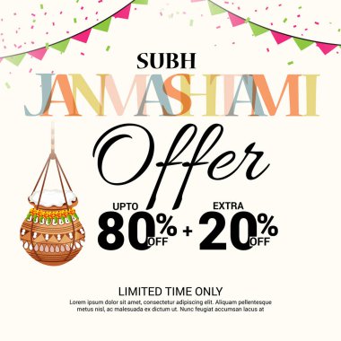 Mutlu Shree Krishna Janmashtami.