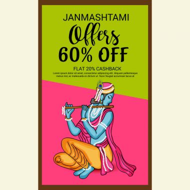 Shree Krishna Janmashtami.