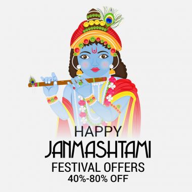 Shree Krishna Janmashtami.