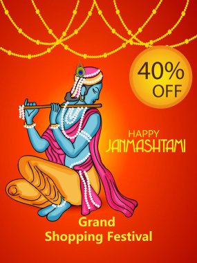 Shree Krishna Janmashtami.