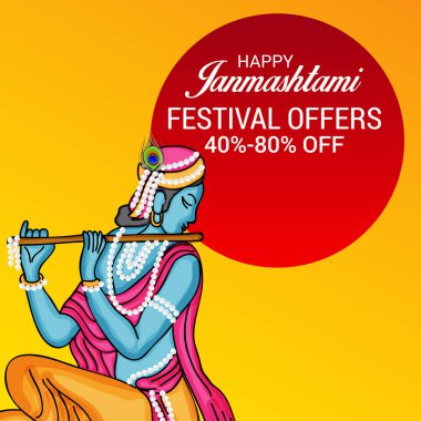 Shree Krishna Janmashtami.