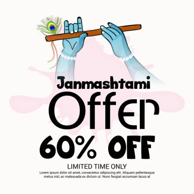 Shree Krishna Janmashtami.