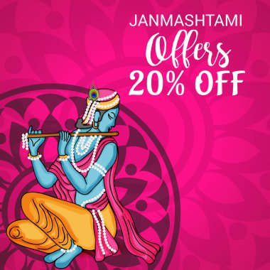 Shree Krishna Janmashtami.