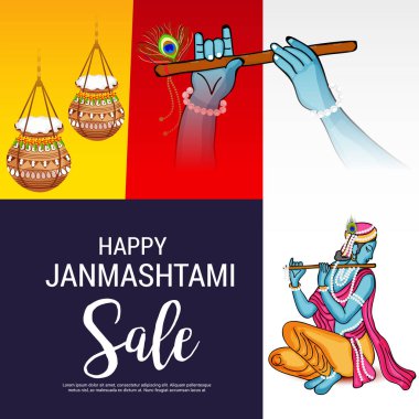 Shree Krishna Janmashami.