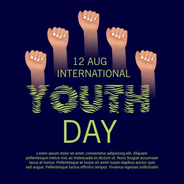  Internationl gençlik günü.