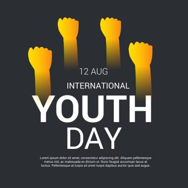  Internationl gençlik günü.
