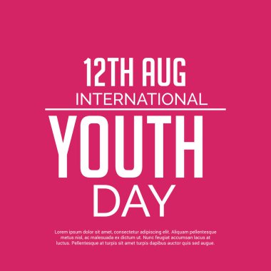 Internationl gençlik günü.