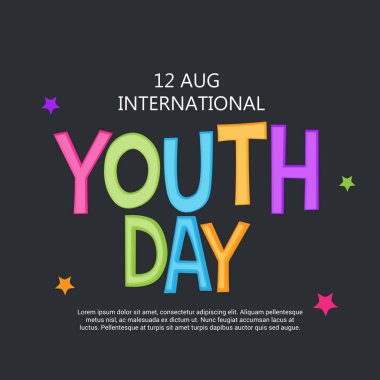 Internationl gençlik günü.