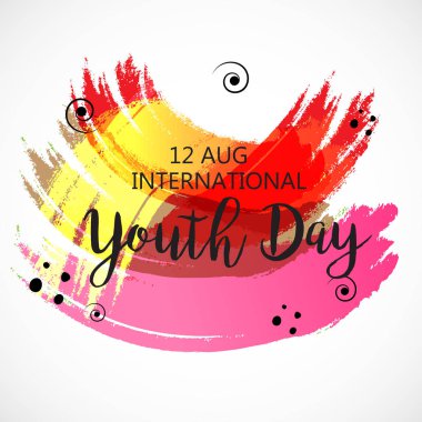Internationl gençlik günü.
